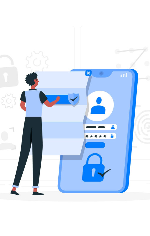Forgot Password Page Image